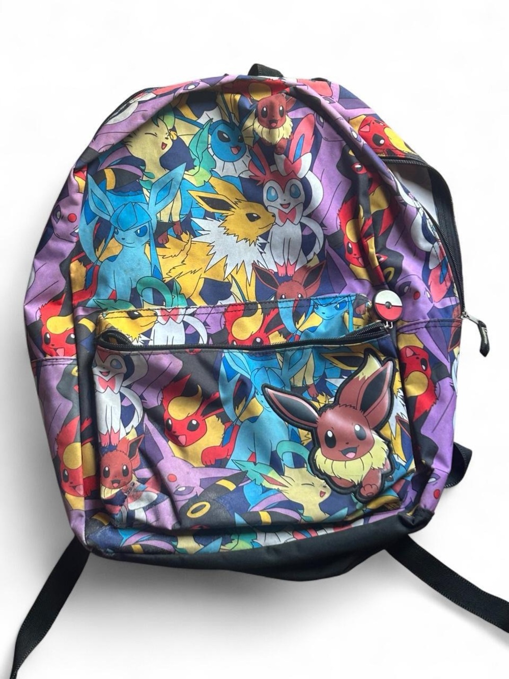 Fab ny Kids Backpack - Purple, Blue, Yellow, Red